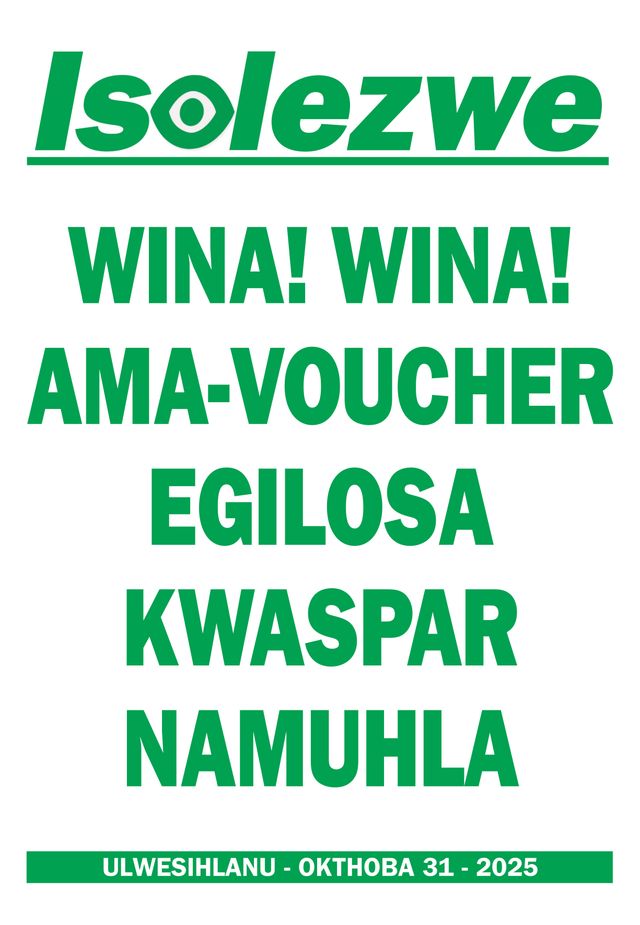 Isolezwe