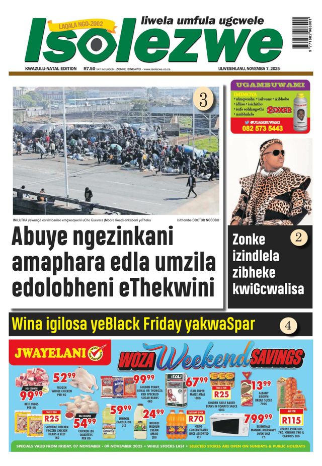 Isolezwe