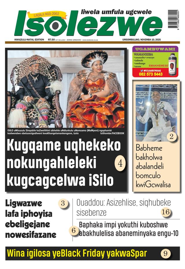 Isolezwe