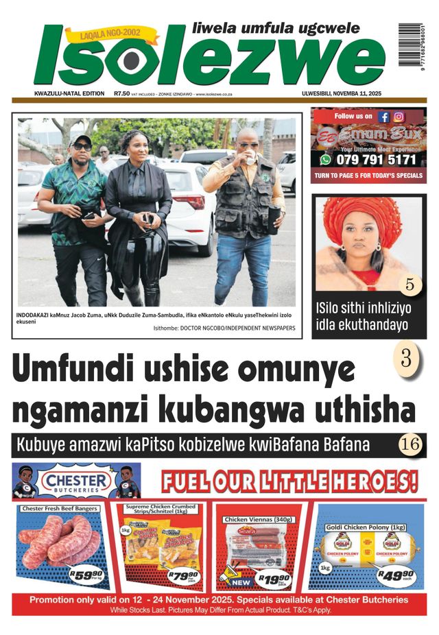 Isolezwe