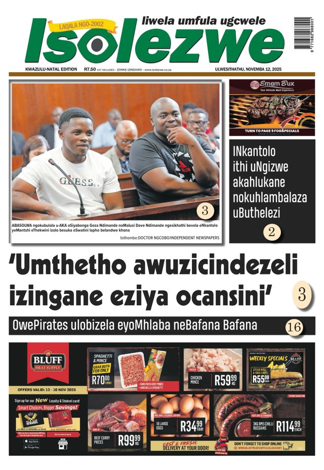 Isolezwe