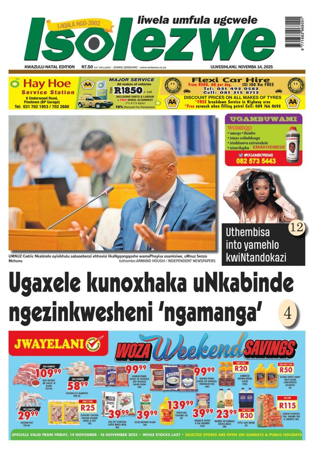Isolezwe
