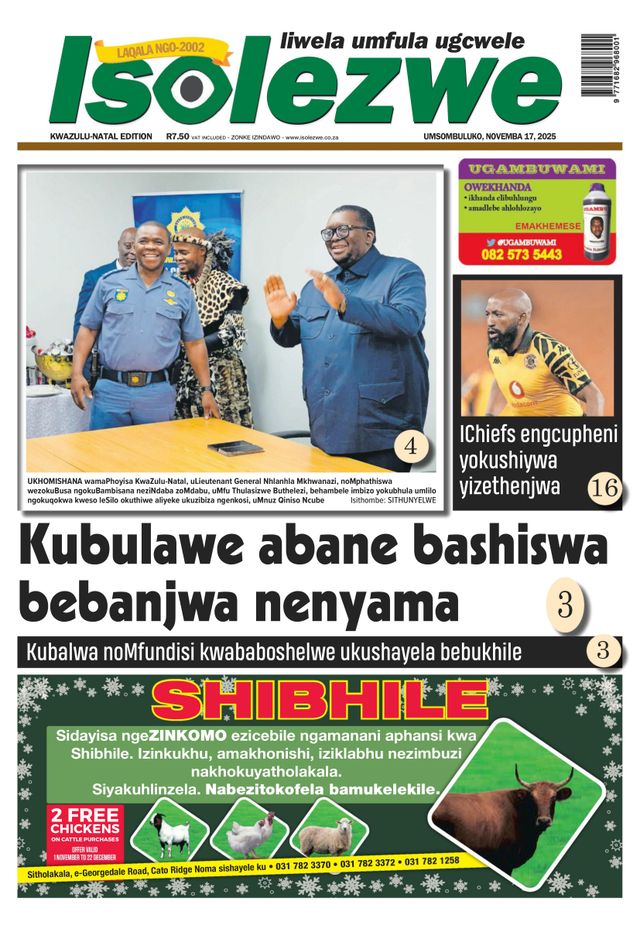 Isolezwe