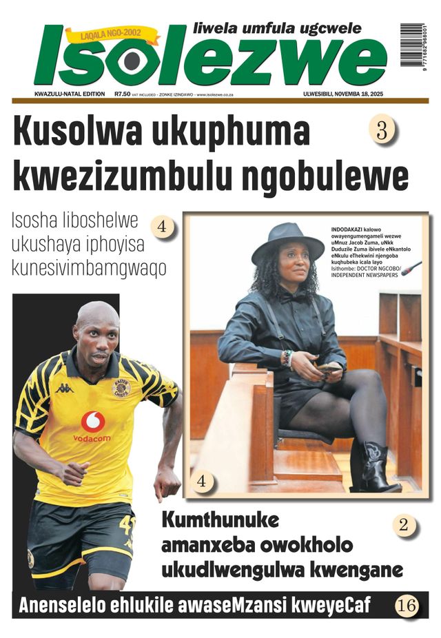 Isolezwe