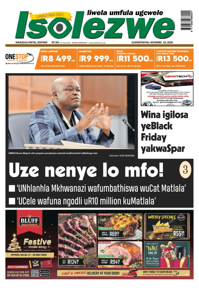 Isolezwe