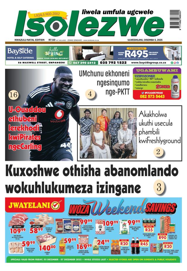 Isolezwe