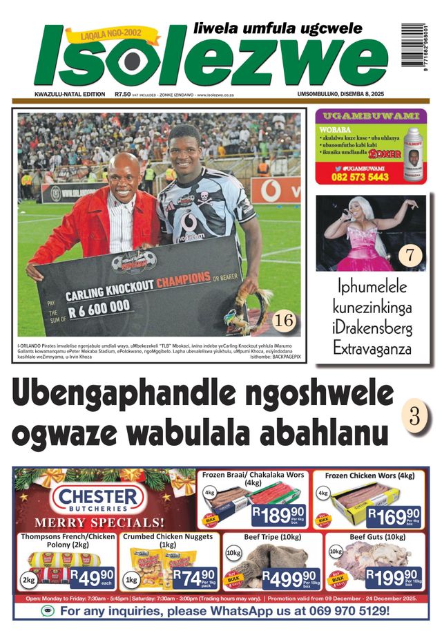 Isolezwe
