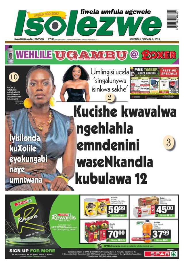 Isolezwe