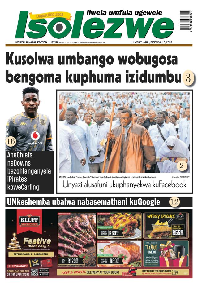 Isolezwe