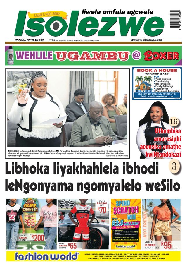 Isolezwe