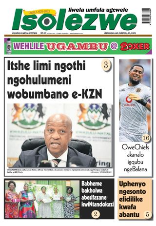 Isolezwe