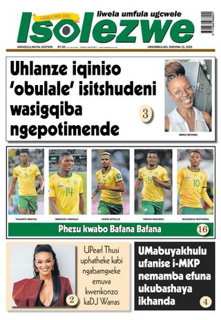 Isolezwe