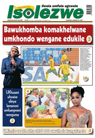 Isolezwe