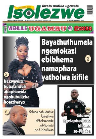 Isolezwe