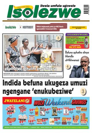 Isolezwe