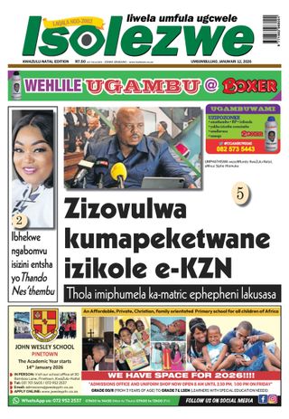 Isolezwe