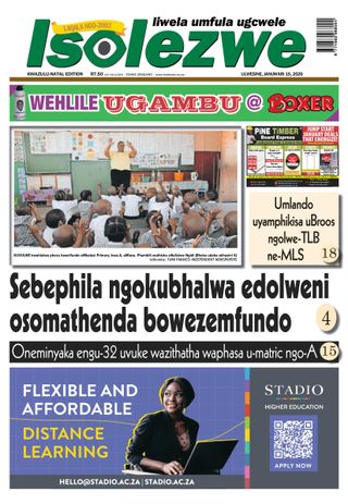 Isolezwe