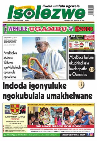 Isolezwe