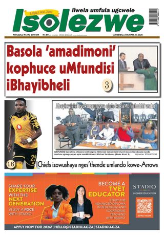 Isolezwe