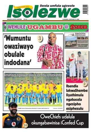 Isolezwe