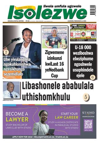 Isolezwe