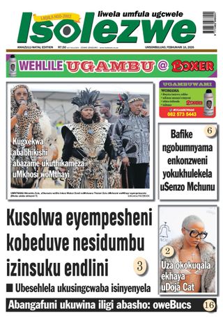 Isolezwe