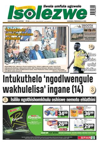 Isolezwe