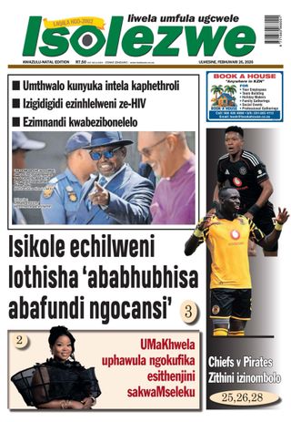Isolezwe