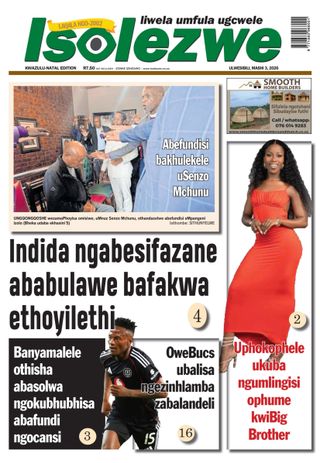 Isolezwe