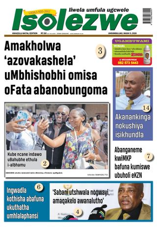 Isolezwe