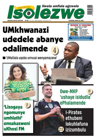 Isolezwe