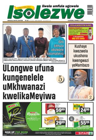 Isolezwe