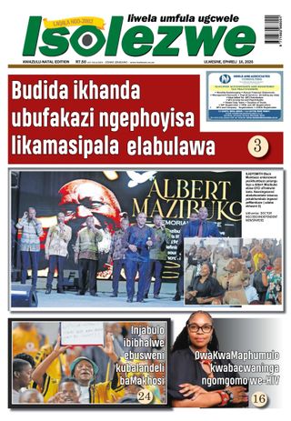 Isolezwe