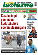 Isolezwe