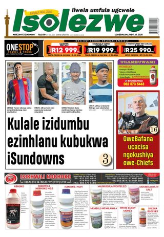 Isolezwe