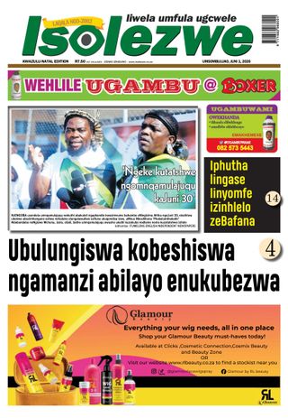 Isolezwe