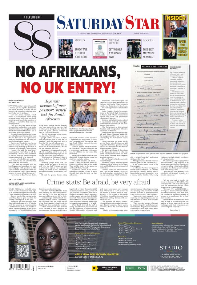 Go Unlimited with Magzter GOLD