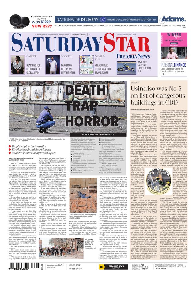 Saturday Star