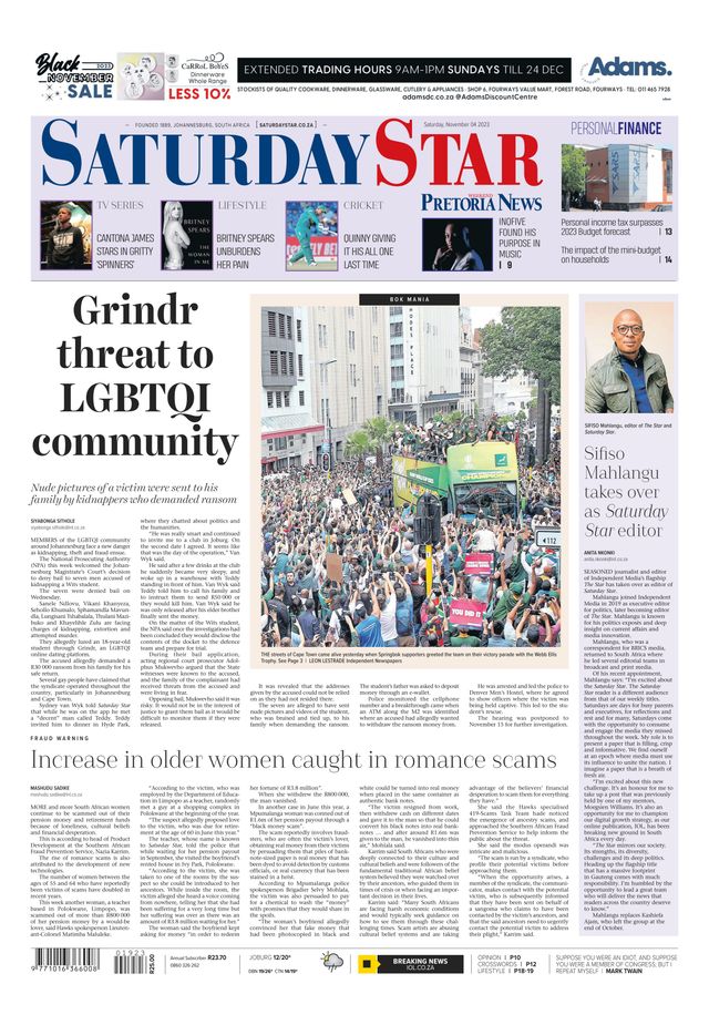 Saturday Star