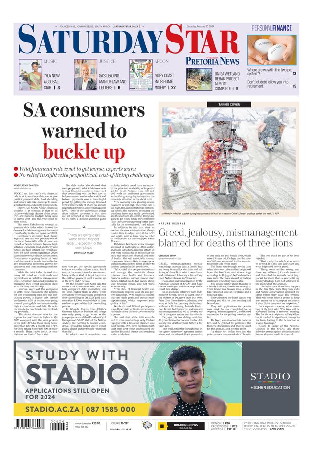 Saturday Star