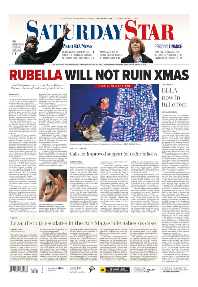 Saturday Star