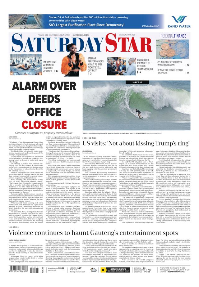 Saturday Star