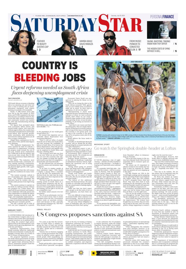 Saturday Star