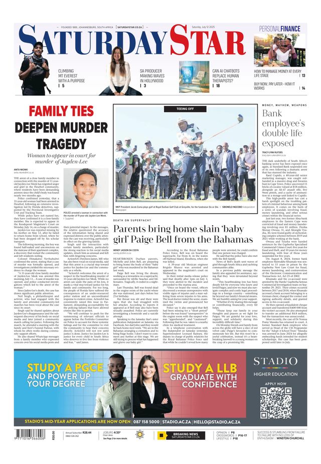 Saturday Star