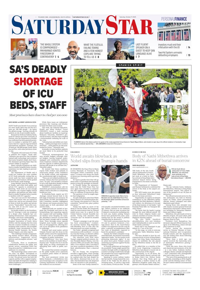 Saturday Star