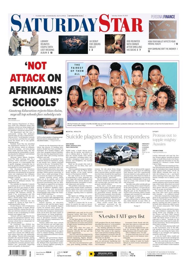 Saturday Star