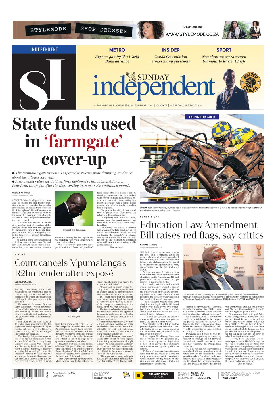 Sunday Independent Newspaper Get your Digital Subscription