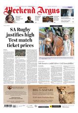 Weekend Argus on Saturday