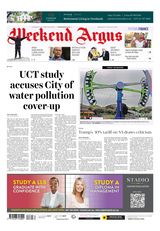 Weekend Argus on Saturday