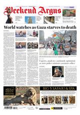 Weekend Argus on Saturday
